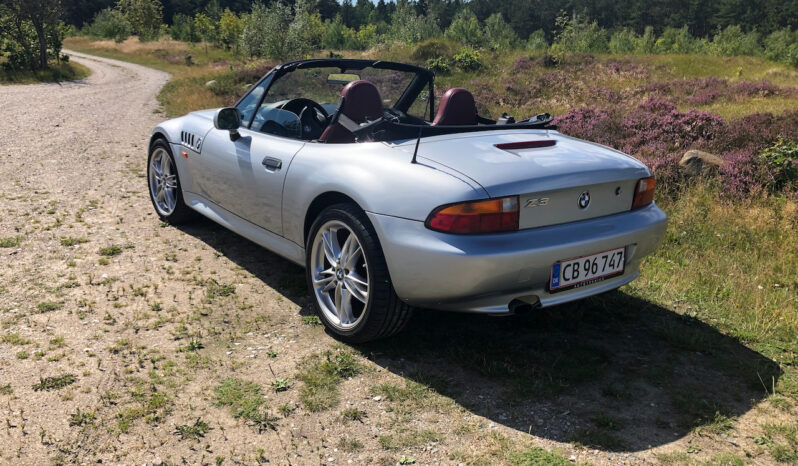 BMW Z3 1,8 Roadster full