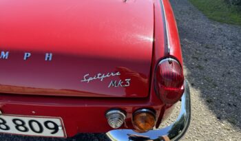 Triumph Spitfire MK 3 full