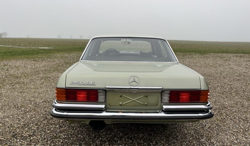 Mercedes-Benz 280-450 (W116) 350 SE full