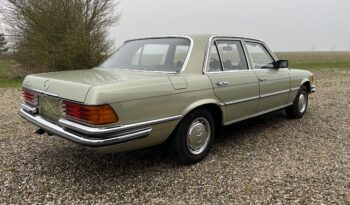 Mercedes-Benz 280-450 (W116) 350 SE full