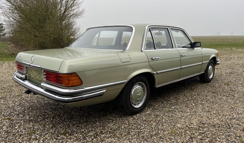 Mercedes-Benz 280-450 (W116) 350 SE full