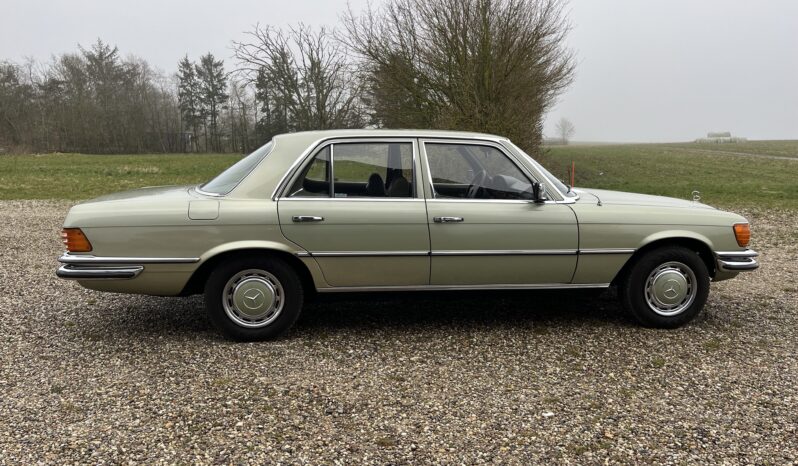 Mercedes-Benz 280-450 (W116) 350 SE full