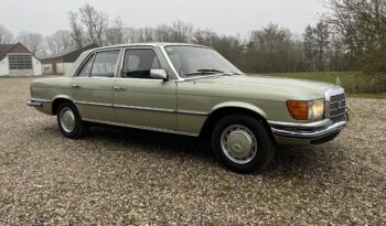 Mercedes-Benz 280-450 (W116) 350 SE full