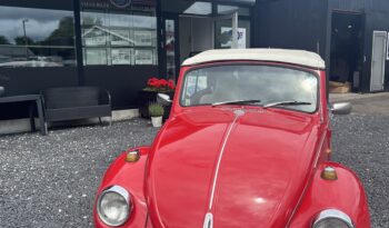 VW Bobbel 1302 Cabriolet full