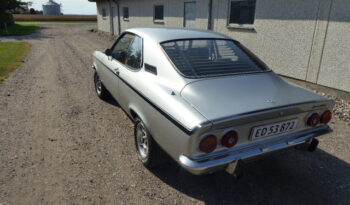 Opel Manta 1,9 RS ,rally full