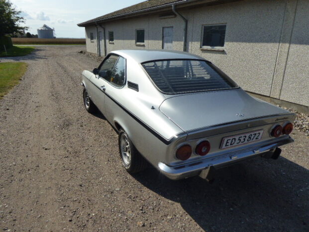 Opel Manta 1,9 RS ,rally full