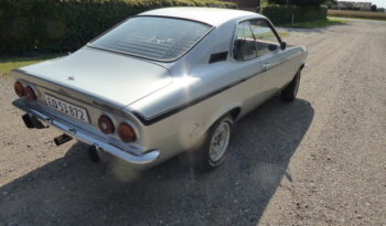 Opel Manta 1,9 RS ,rally full