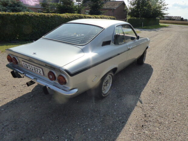 Opel Manta 1,9 RS ,rally full