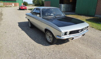 Opel Manta 1,9 RS ,rally full