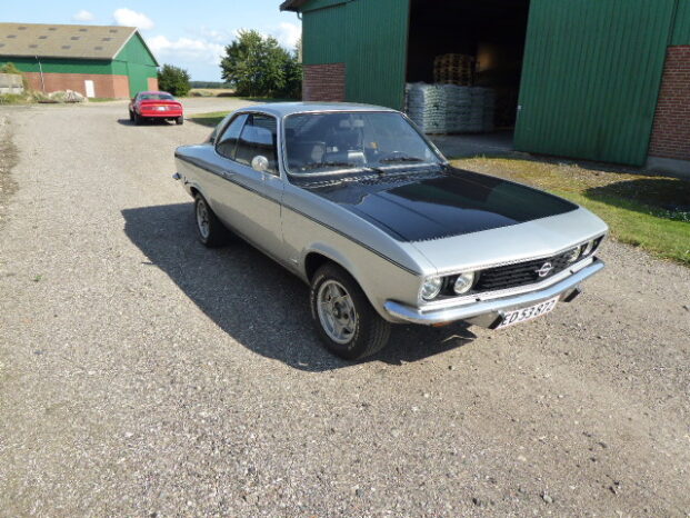 Opel Manta 1,9 RS ,rally full