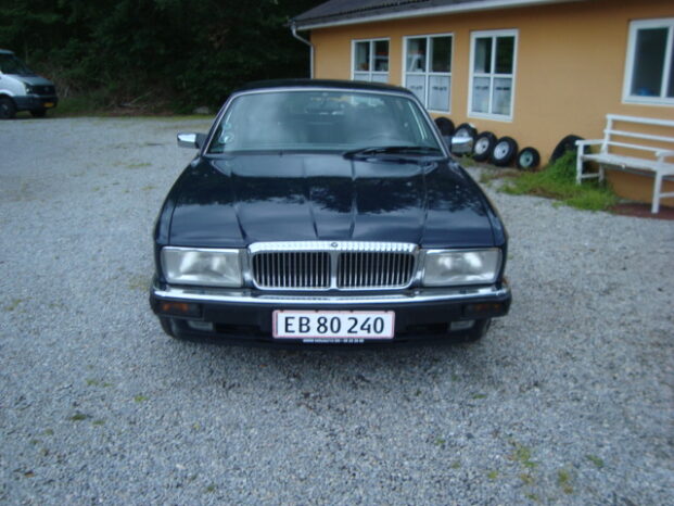 Daimler XJ40 Margrethe Den II full