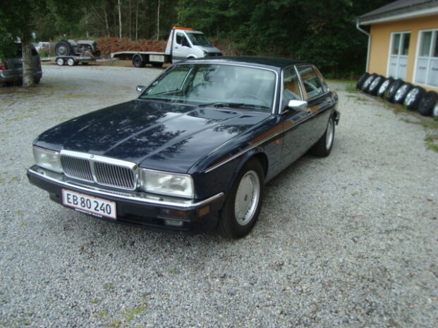 Daimler XJ40 Margrethe Den II full