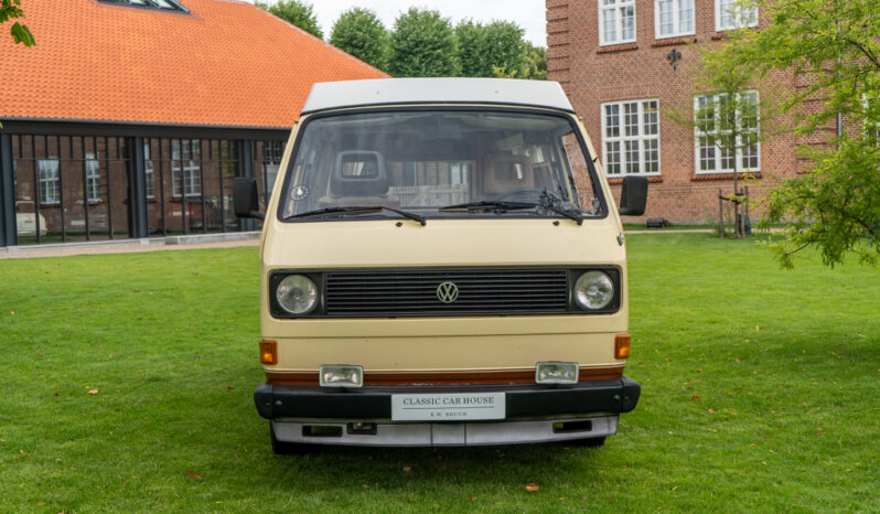 VW T3 Westfalia full