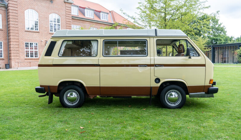 VW T3 Westfalia full