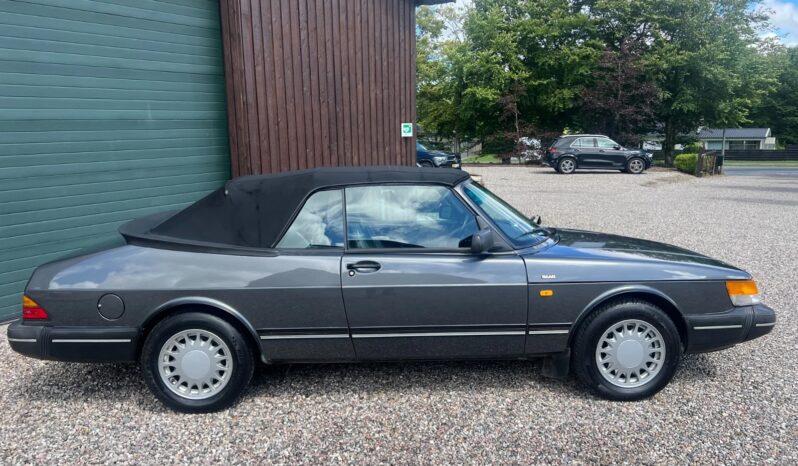 Saab 900 2,0 Turbo-16 Cabriolet full