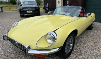 Jaguar E-Type 5,3 roadster full