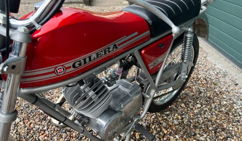 Gilera 50 Touring full