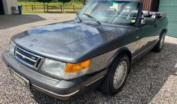 Saab 900 2,0 Turbo-16 Cabriolet full