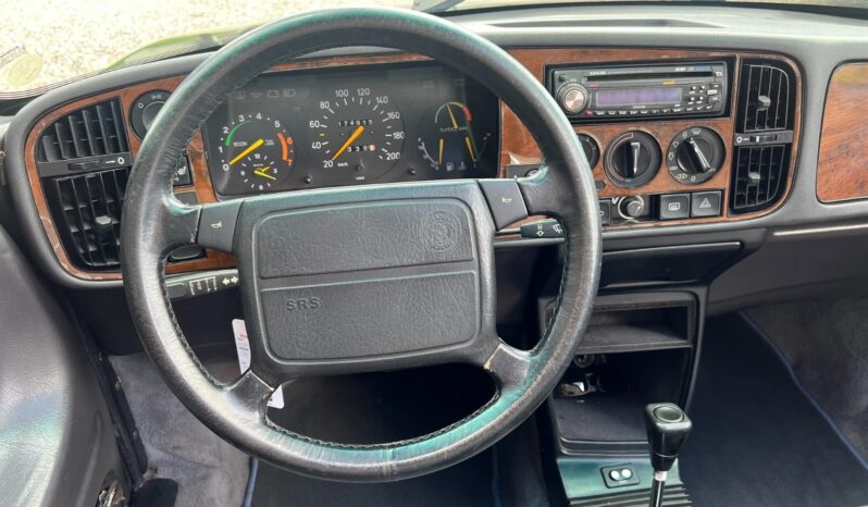 Saab 900 2,0 Turbo-16 Cabriolet full