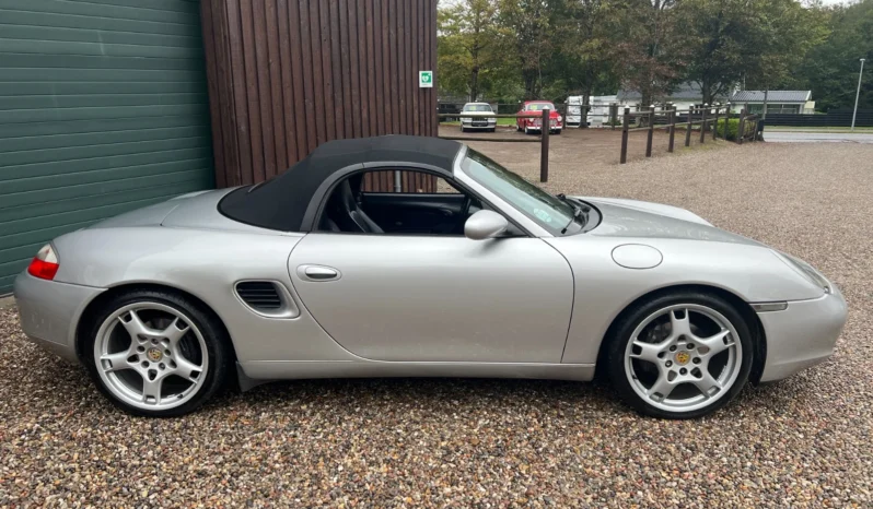 Porsche Boxster 2,7 Tiptr. full