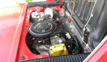 Fiat X 1/9 1,3 full