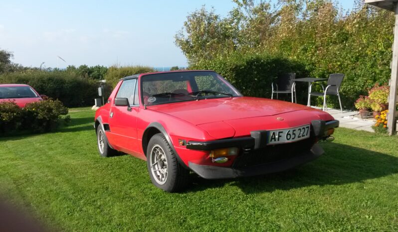 Fiat X 1/9 1,3 full