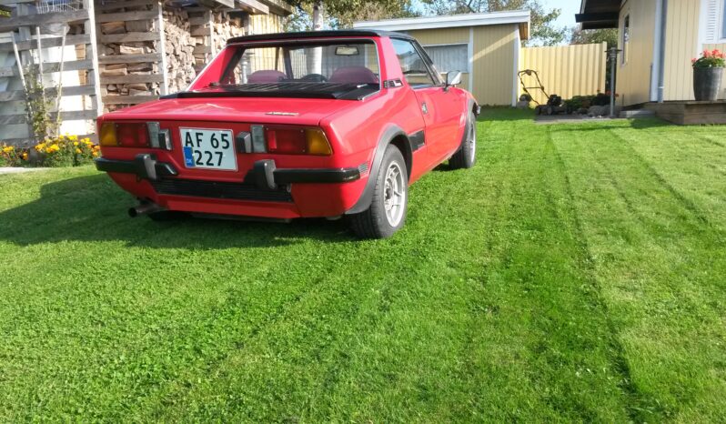 Fiat X 1/9 1,3 full