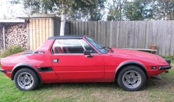 Fiat X 1/9 1,3 full