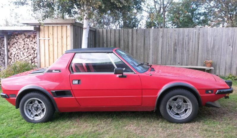 Fiat X 1/9 1,3 full