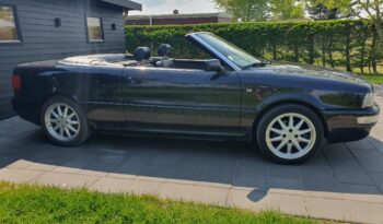 Audi 80 Cabriolet 2,6 aut Sunline Edition full