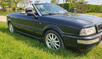 Audi 80 Cabriolet 2,6 aut Sunline Edition full