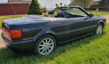 Audi 80 Cabriolet 2,6 aut Sunline Edition full