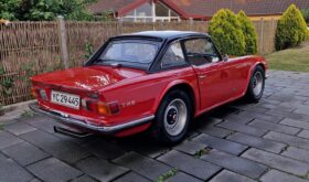 Triumph TR6 tr6