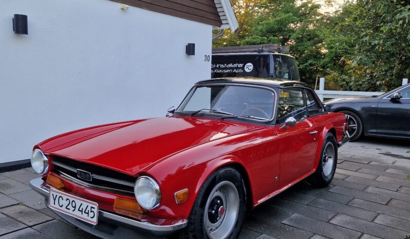 Triumph TR6 tr6 full