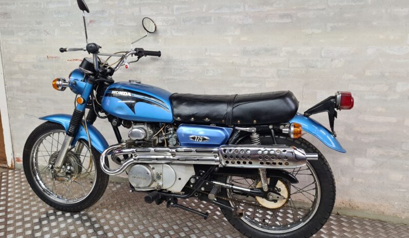 Honda CL 175 Scrambler full