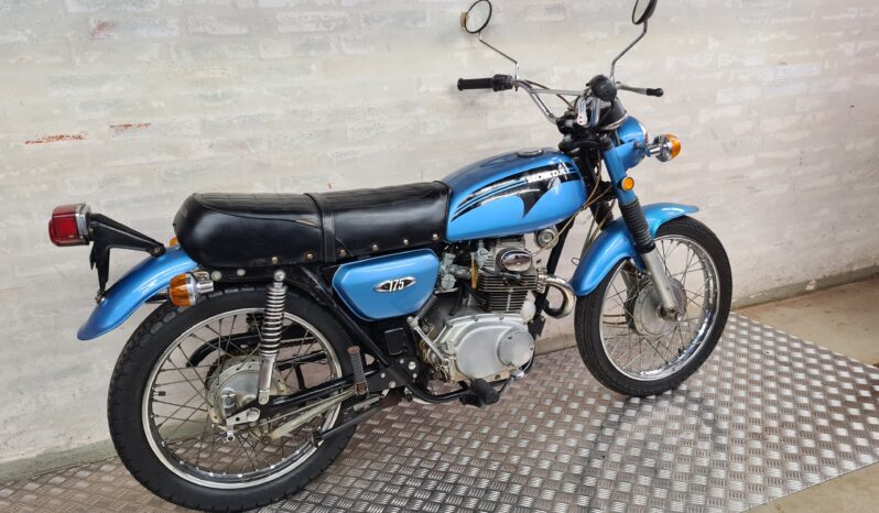 Honda CL 175 Scrambler full