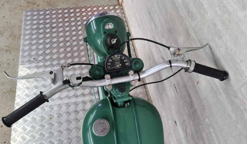 BSA Bantam 125 cc 2Takt full