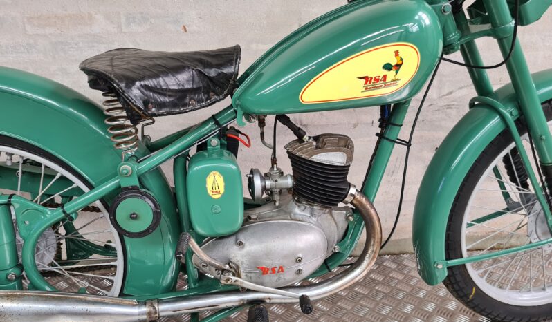 BSA Bantam 125 cc 2Takt full