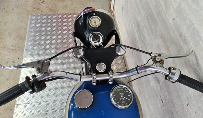 BSA C 10 250cc full