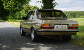 BMW 5-serie E28 518i