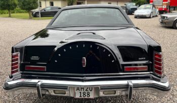 Lincoln Continental 6,6 MK.V. Cartier full