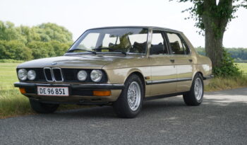 BMW 5-serie E28 518i full