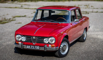 Alfa Romeo Giulia Super 1600 full