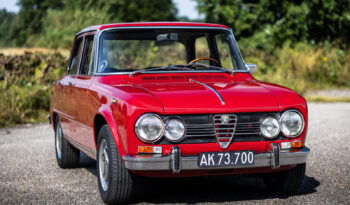 Alfa Romeo Giulia Super 1600 full