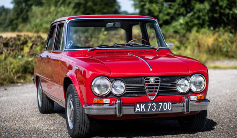 Alfa Romeo Giulia Super 1600 full