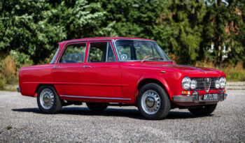 Alfa Romeo Giulia Super 1600 full