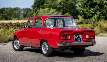 Alfa Romeo Giulia Super 1600 full