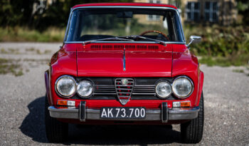 Alfa Romeo Giulia Super 1600 full