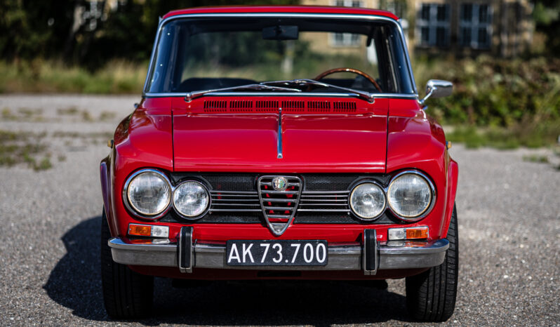 Alfa Romeo Giulia Super 1600 full