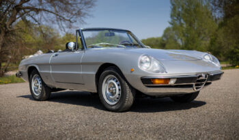 Alfa Romeo Spider 2000 Veloce full